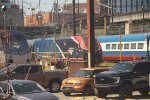 AMTK 116, 356 in Penn Coach Yard